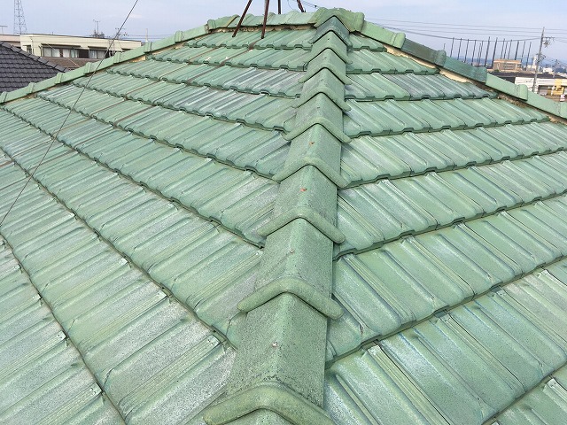 固定が緩んだ棟